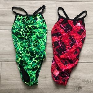 TYR durafast practice suits